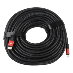 shengwei(胜为)HDMI高清数字连接线4K/30HZ 红色铝壳 30米 WHC4300G