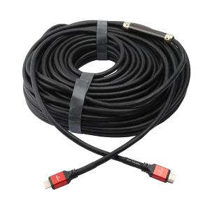 shengwei(胜为)HDMI高清数字连接线4K/30HZ 红色铝壳 40米 WHC4400G