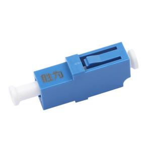 shengwei(胜为)光纤适配器 耦合器法兰盘 LC-LC单工 OCL-101