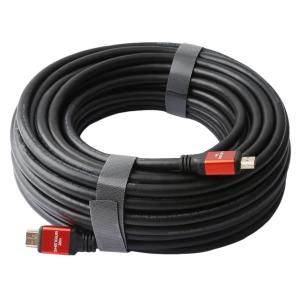 shengwei(胜为)HDMI高清数字连接线4K/30HZ 红色铝壳 20米 WHC4200G