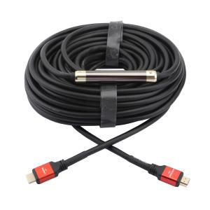 shengwei(胜为)HDMI高清数字连接线4K/30HZ 红色铝壳 25米 WHC4250G