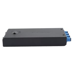 shengwei(胜为)光纤终端盒 4口单模满配 尾纤光缆熔接盒 黑 FBO-104S-S