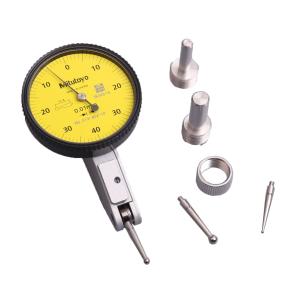 日本三丰 杠杆百分表千分表 小校表 较表仔 杠杆指示表 水平型0-0.8x0.01mm