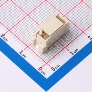 1x4P 间距:2.5mm 立贴 系列:XH