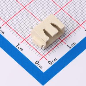 1x3P 间距:2.5mm 卧贴 系列:XH