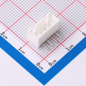 1x4P 间距:2.5mm 弯插 系列:XH