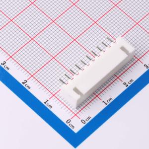 1x10P 间距:2.5mm 直插 系列:XH