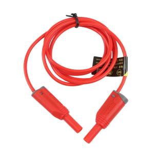 ETA(埃塔) 香蕉头转香蕉头测试线 ETA4363-1 堆叠；护套 1200mm 1000V 10A 红色 1根