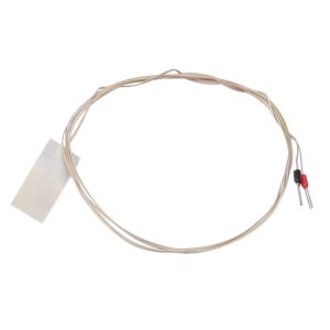 埃塔被覆绝缘热电偶 1米长 K型 最高工作温度+200度