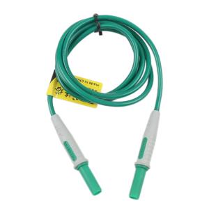 ETA(埃塔) 香蕉头转香蕉头测试线 ETA4394S-4 护套 1000mm 1000V 10A 绿色 1根