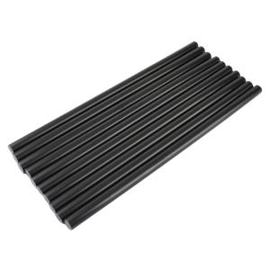{一整袋20条}高粘性黑色热熔胶棒 胶条11mm*270mm