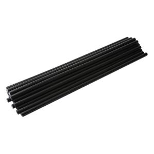 {一整袋20条}高粘性黑色热熔胶棒胶条7mm*270mm