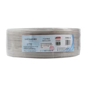 shengwei(胜为)2x100芯 高品质无氧铜音响线 透明双外被 100米 AEC-1100