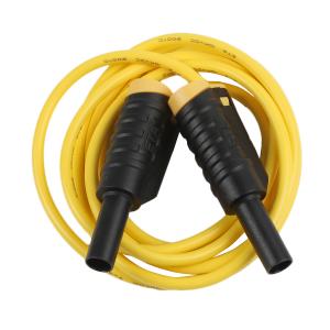 ETA(埃塔) 香蕉头转香蕉头测试线 ETA4363A-3 堆叠；护套 1200mm 1000V 15A 黄色 1根