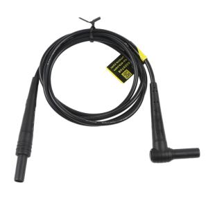ETA(埃塔) 香蕉头转香蕉头测试线 ETA4164W-2 弯头；护套 1000mm 1000V 10A 黑色 1根