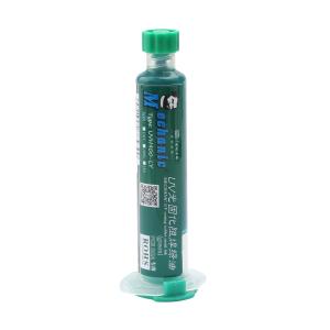维修佬3S速干油墨 UV紫外线光固化阻焊膏手机电路主板焊盘防焊绝缘保护绿色10CC