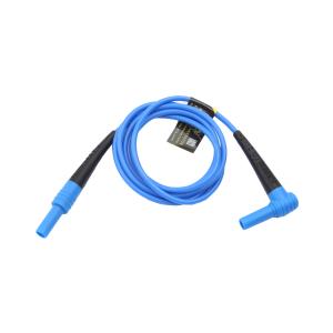 ETA(埃塔) 香蕉头转香蕉头测试线 ETA4164W-5 弯头；护套 1000mm 1000V 10A 蓝色 1根