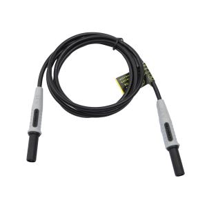 ETA(埃塔) 香蕉头转香蕉头测试线 ETA4394S-2 护套 1000mm 1000V 10A 黑色 1根