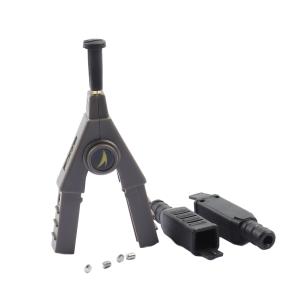 埃塔开尔文测试夹 棕色 10mm开口 尖嘴型 60V 10A