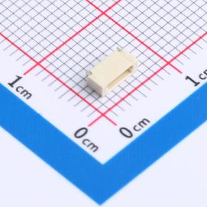 米色 1x4P 间距:0.8mm 卧贴