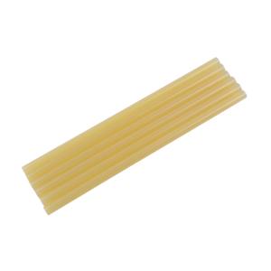 {一整袋20条}高粘性黄色透明热熔胶棒 胶条11mm*270mm