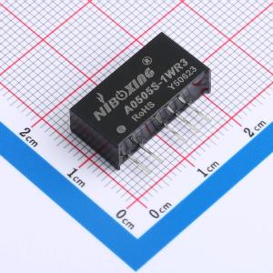 定电压输入1W DC/DC模块电源