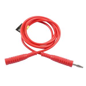 ETA(埃塔) 香蕉头转香蕉插座测试线 ETA4366A-1 1200mm 1000V 15A 红色 1根