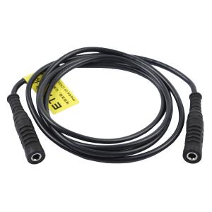 ETA(埃塔) 香蕉插座转香蕉插座测试线 ETA4368-2 1200mm 1000V 15A 黑色 1根