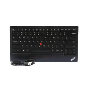 联想（Lenovo）小红点蓝牙无线双模键盘笔记本电脑办公键盘 充电版手机平板键盘 无线蓝牙双模键盘