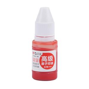M&G（晨光文具）10ml财务原子印油 红色