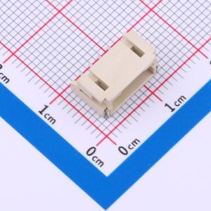 米色 1x4P 间距:2mm 卧贴 系列:PH