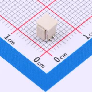 米色 1x2P 间距:1mm 立贴 系列:SH