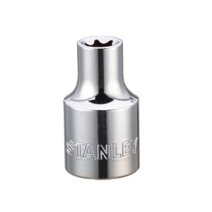 STANLEY(史丹利)，12.5MM系列花形套筒E16，92-489-1-22