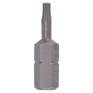 STANLEY(史丹利)，6.3MM系列花形旋具头T40x25mm(x10)，63-050T-23