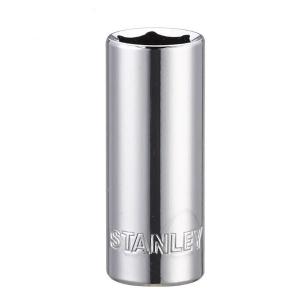 STANLEY(史丹利)，10MM系列公制6角长套筒11mm，86-323-1-22