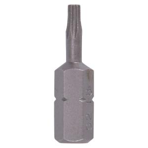 STANLEY(史丹利)，6.3MM系列花形旋具头T25x50mm(x10)，63-057T-23
