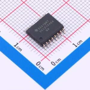 具备3.3毫米通道间距可选的增强隔离双通道栅极驱动器