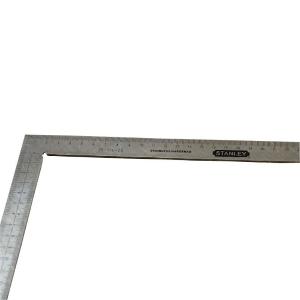 STANLEY(史丹利)，不锈钢直角尺500x250mm，35-350-23
