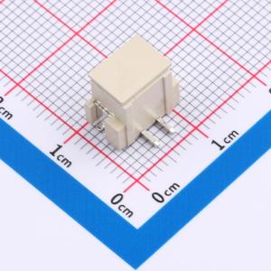 米色 1x2P 间距:2.5mm 立贴 系列:XHB