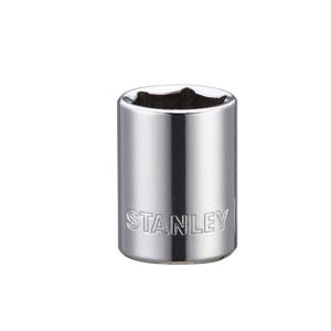 STANLEY(史丹利)，12.5MM系列英制6角标准套筒1-1/8"，86-457-1-22