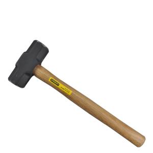 STANLEY(史丹利)，木柄八角石工锤4lbs，56-401-23C
