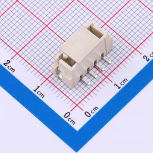 米色 1x4P 间距:2.5mm 立贴 系列:XH