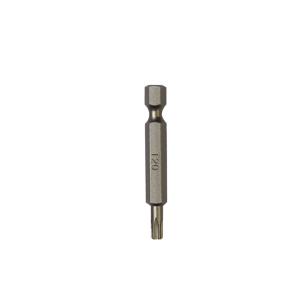 STANLEY(史丹利)，6.3MM系列花形旋具头T20x50mm(x10)，63-056T-23