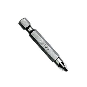 STANLEY(史丹利),6.3MM系列米字旋具头PZ2x50mm(x10),63-038T-23