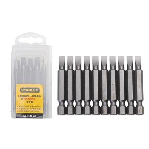 STANLEY(史丹利),6.3MM系列一字旋具头SL5.0x50mm(x10),63-013T-23