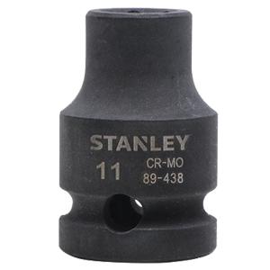 STANLEY(史丹利)，12.5MM系列公制6角风动套筒11mm，STMT89438-8-23