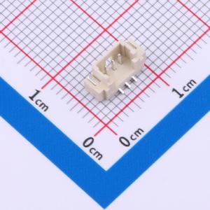 米色 1x3P 间距:1.25mm 立贴闭口不加盖 系列:PicoBlade(MX 1.25)