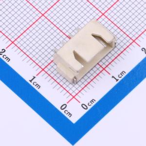 米色 1x4P 间距:2.54mm 卧贴 系列:XH