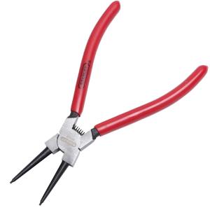 STANLEY(史丹利)，直嘴孔用挡圈钳7"，84-273-22