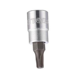STANLEY(史丹利)，6.3MM系列花形旋具套筒T20，91-579-1-22